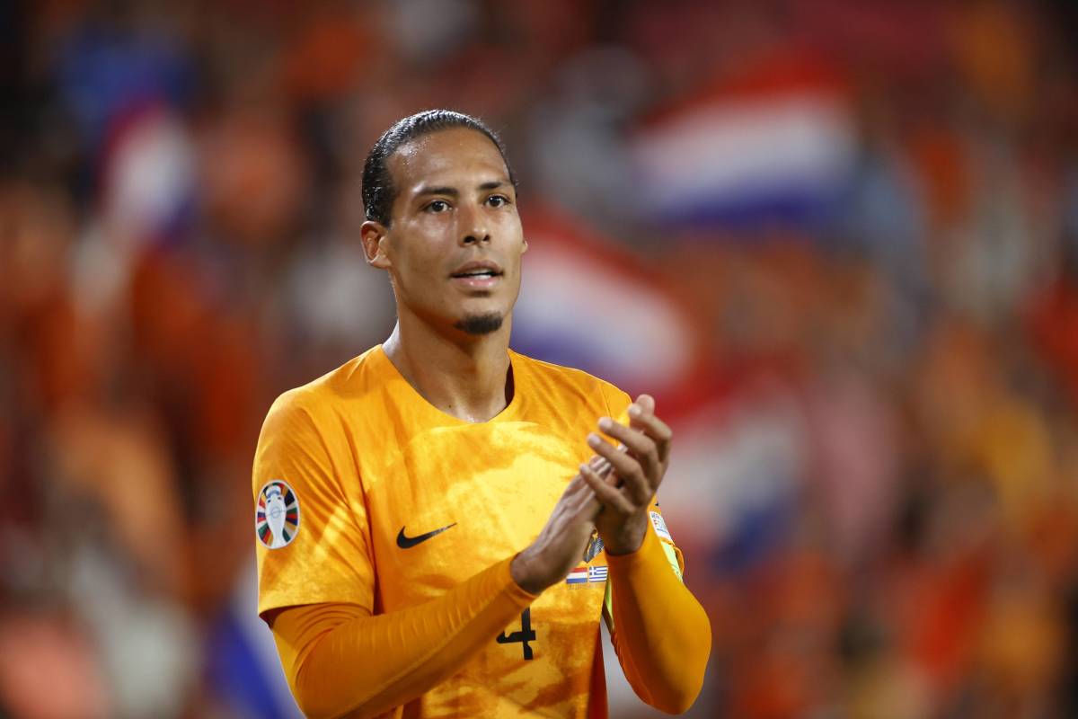 Virgil van Dijk Mentions Celtic After Netherlands Win Over Ireland ...